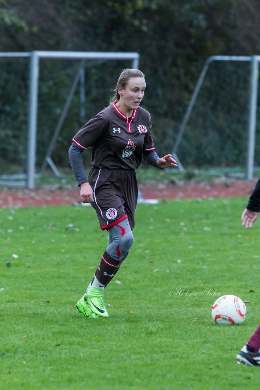 Bild 116 - C-Juniorinnen Halstenbek-Rellingen - St.Pauli : Ergebnis: 0:5